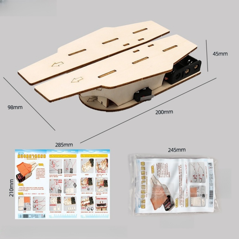 DIY Aircraft Carrier Paper Air - Catapult Launcher Toy review and price