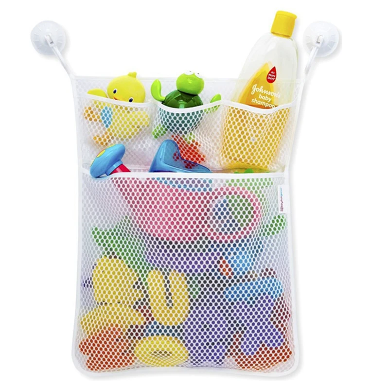 Shower Bath Toys White Pink Ba - Kids Storage Toys review and price