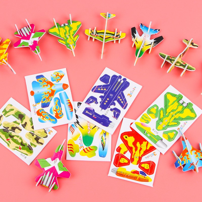 10pcs Creative Cute Paper Plan - Kids Toys Dinosaur review and price