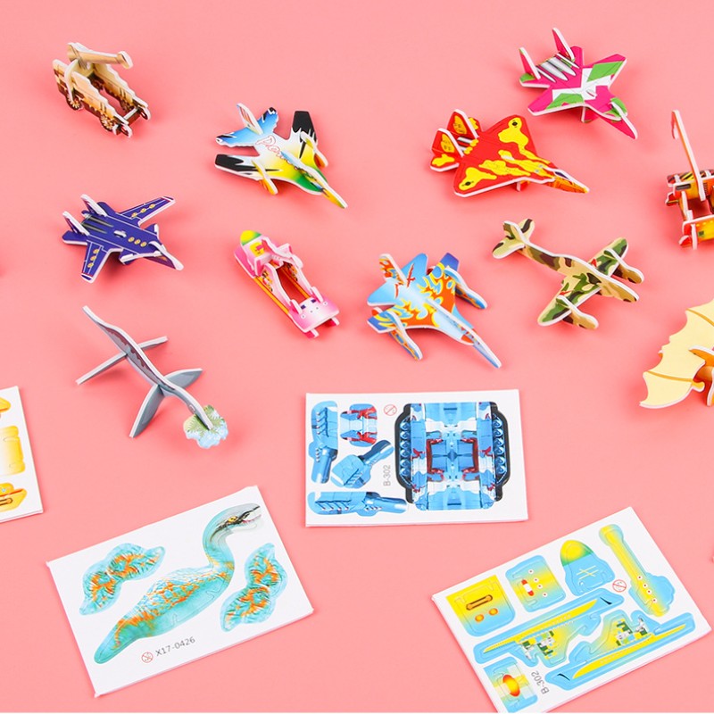10pcs Creative Cute Paper Plan - Kids Toys Dinosaur review and price