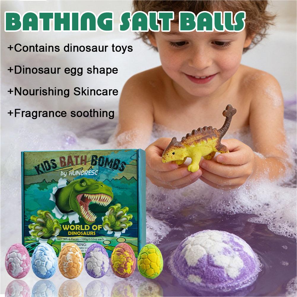 6PCS Dinosaur Egg Bath Bombs W - Kids Toys Dinosaur review and price
