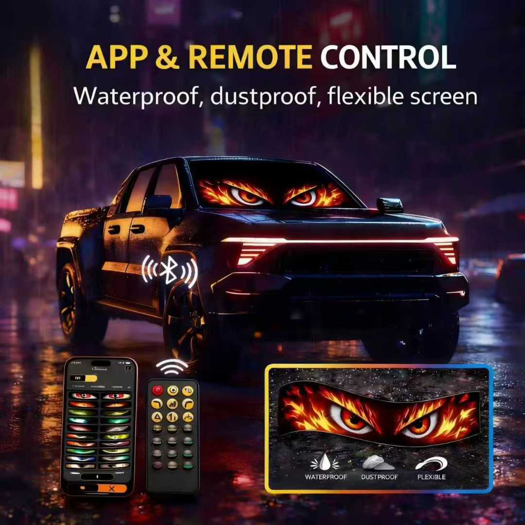 2pcs/Set LED Flexible Screen R - Remote Control Car review and price
