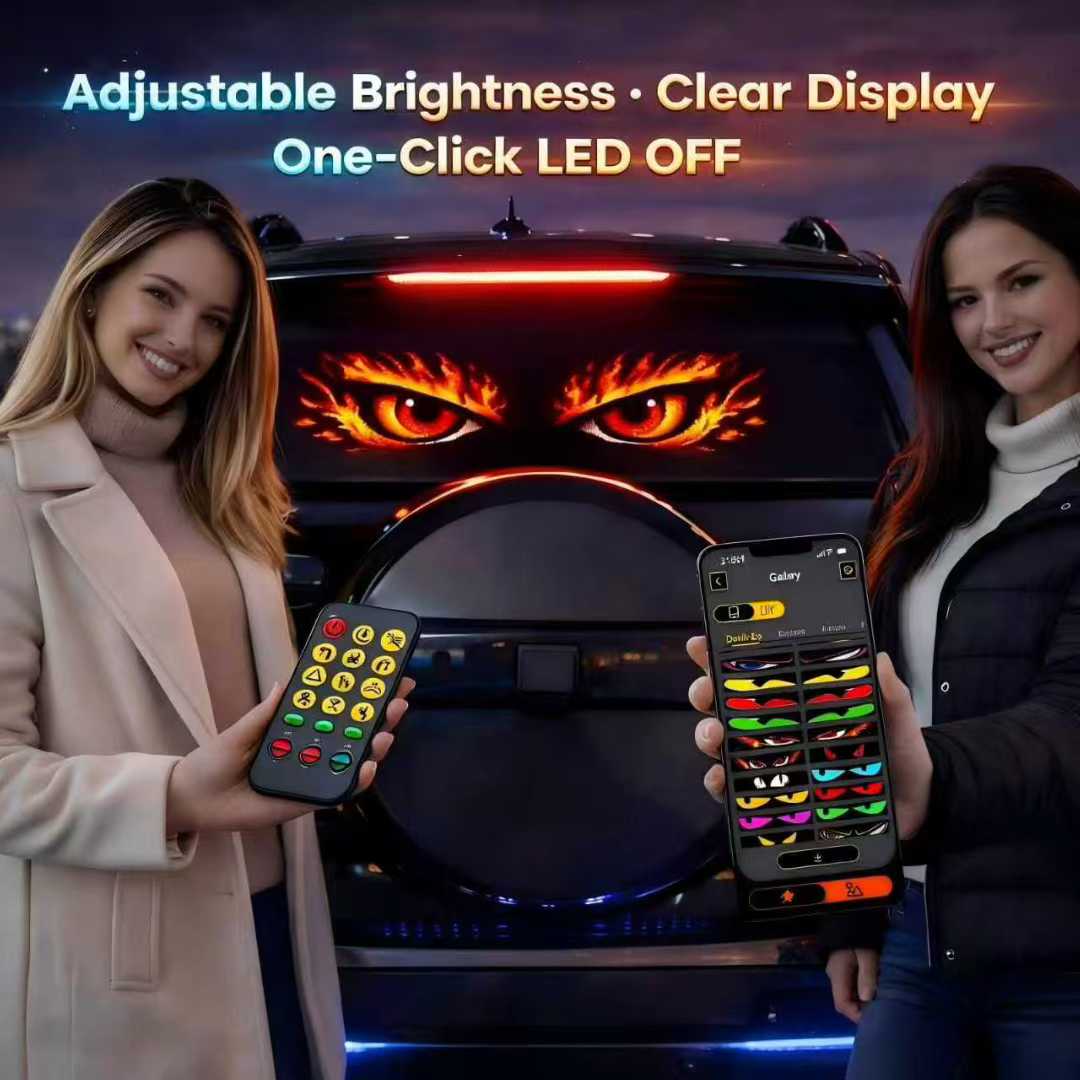 2pcs/Set LED Flexible Screen R - Remote Control Car review and price