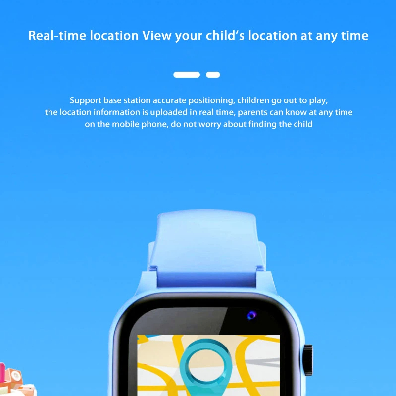 Lenovo Kids Smart Watch 4G SIM - Kids Smartwatch Gps review and price