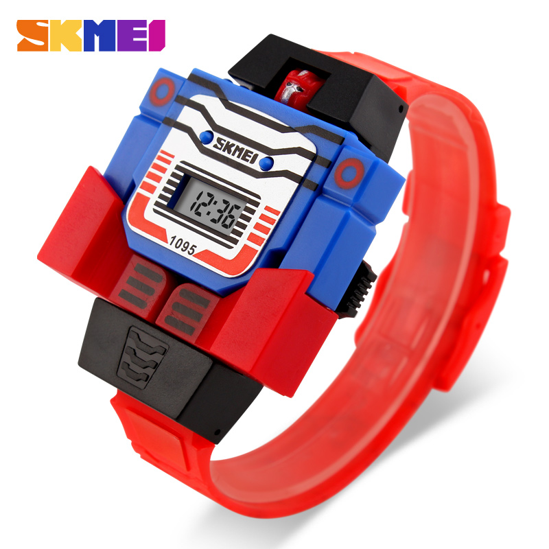 SKMEI Cartoon Kids Watches LED - Kids Toys List review and price