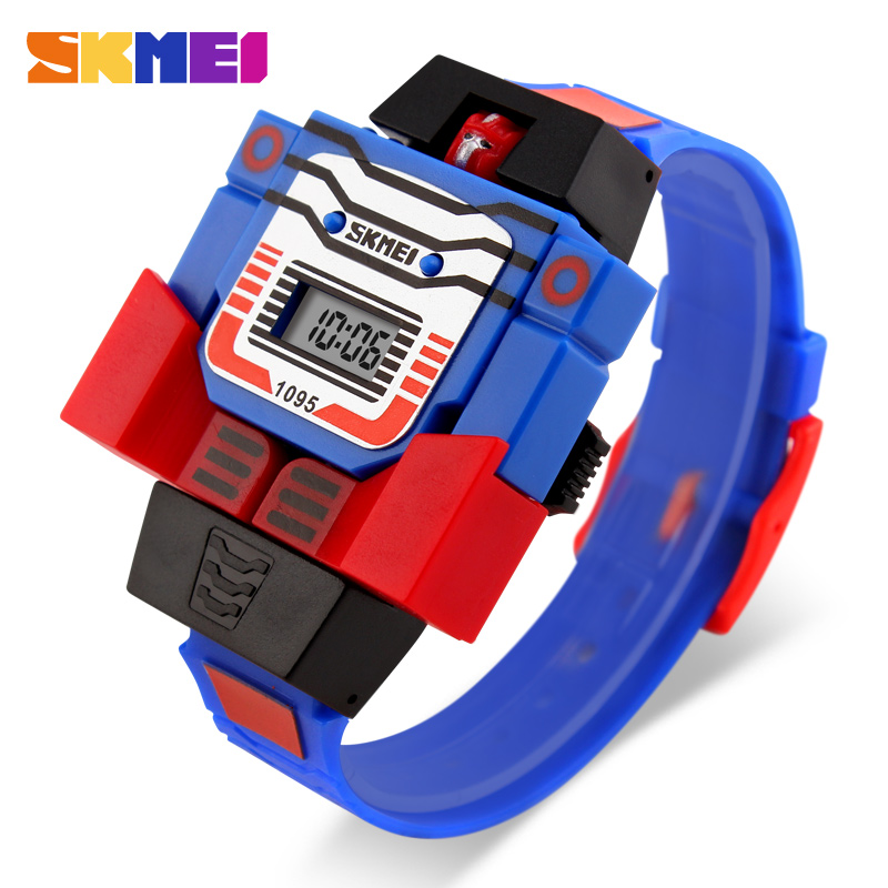 SKMEI Cartoon Kids Watches LED - Kids Toys List review and price