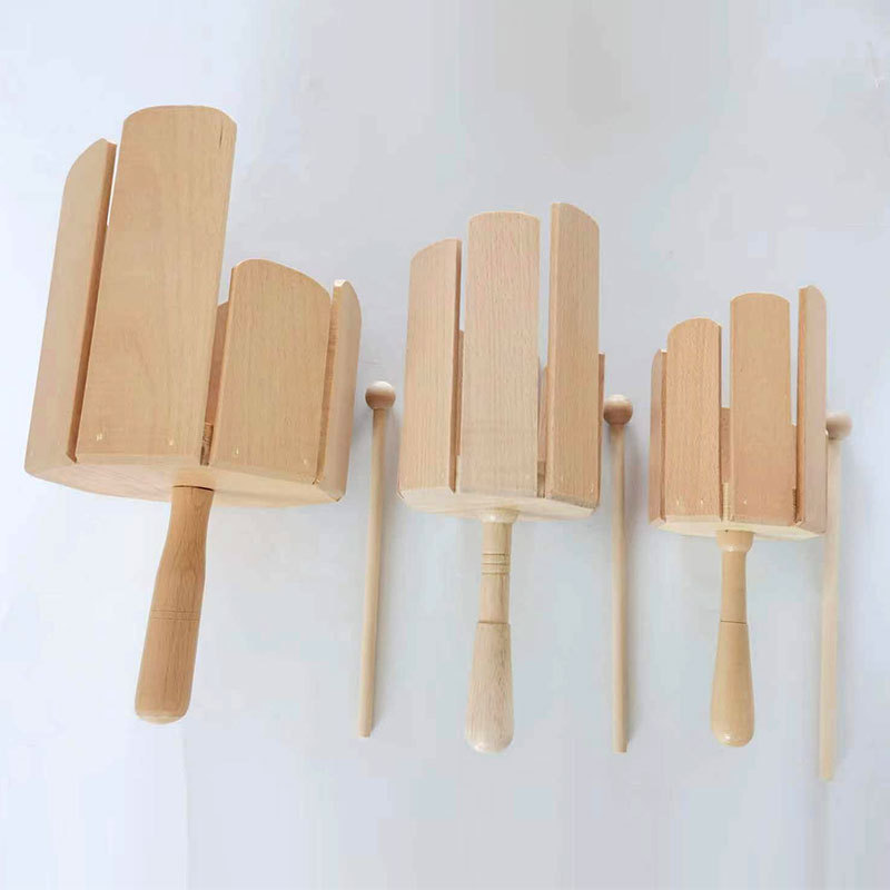 Wooden 8 Tone Sound Tube Clapp - Kids Toys Play Youtube review and price