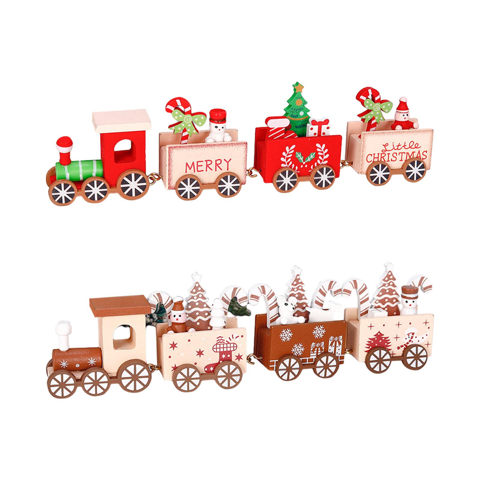 Wooden Train Christmas Ornamen - Top Kids Xmas Toys review and price