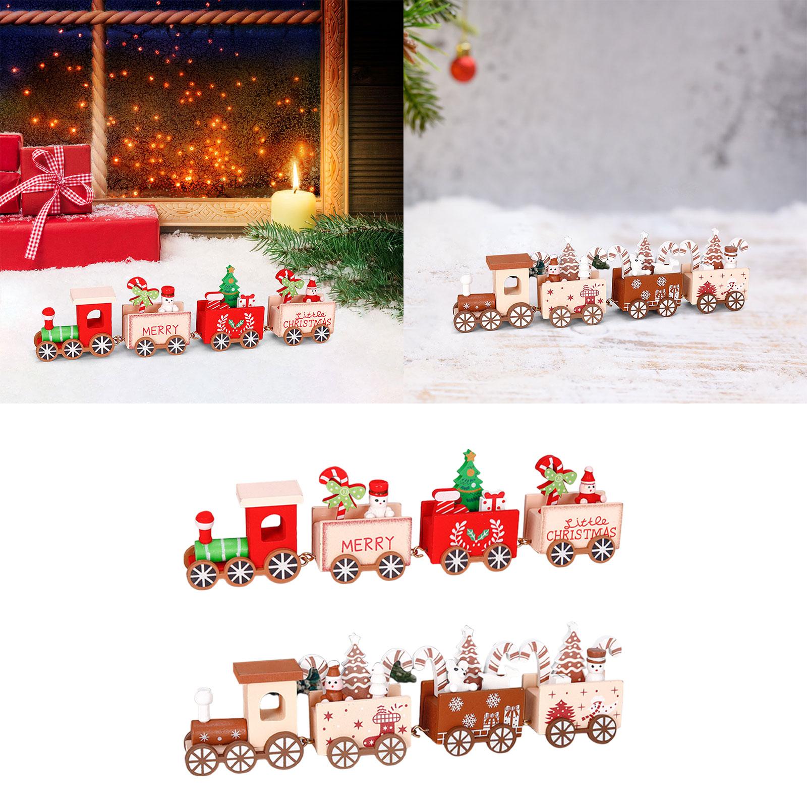 Wooden Train Christmas Ornamen - Top Kids Xmas Toys review and price