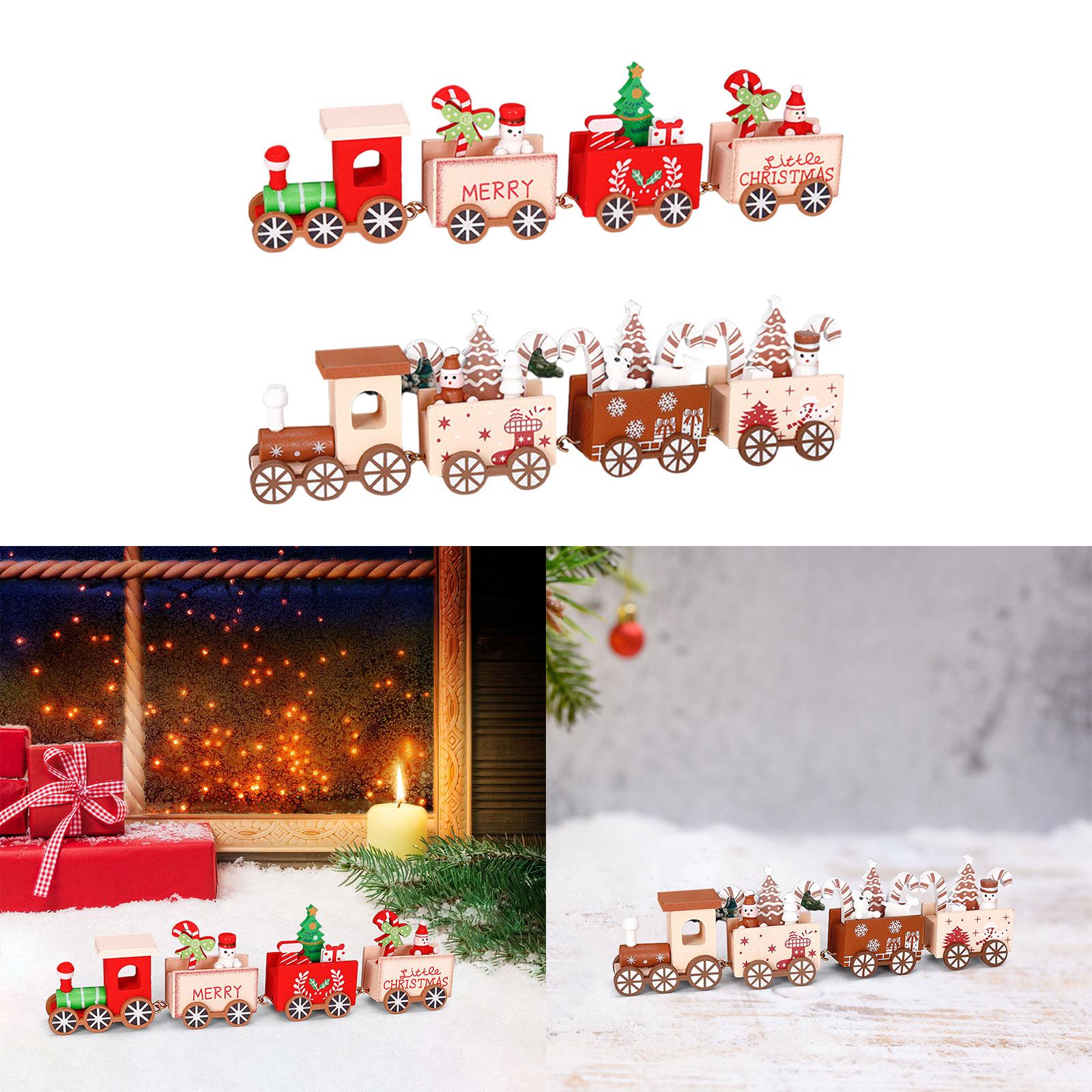 Wooden Train Christmas Ornamen - Top Kids Xmas Toys review and price