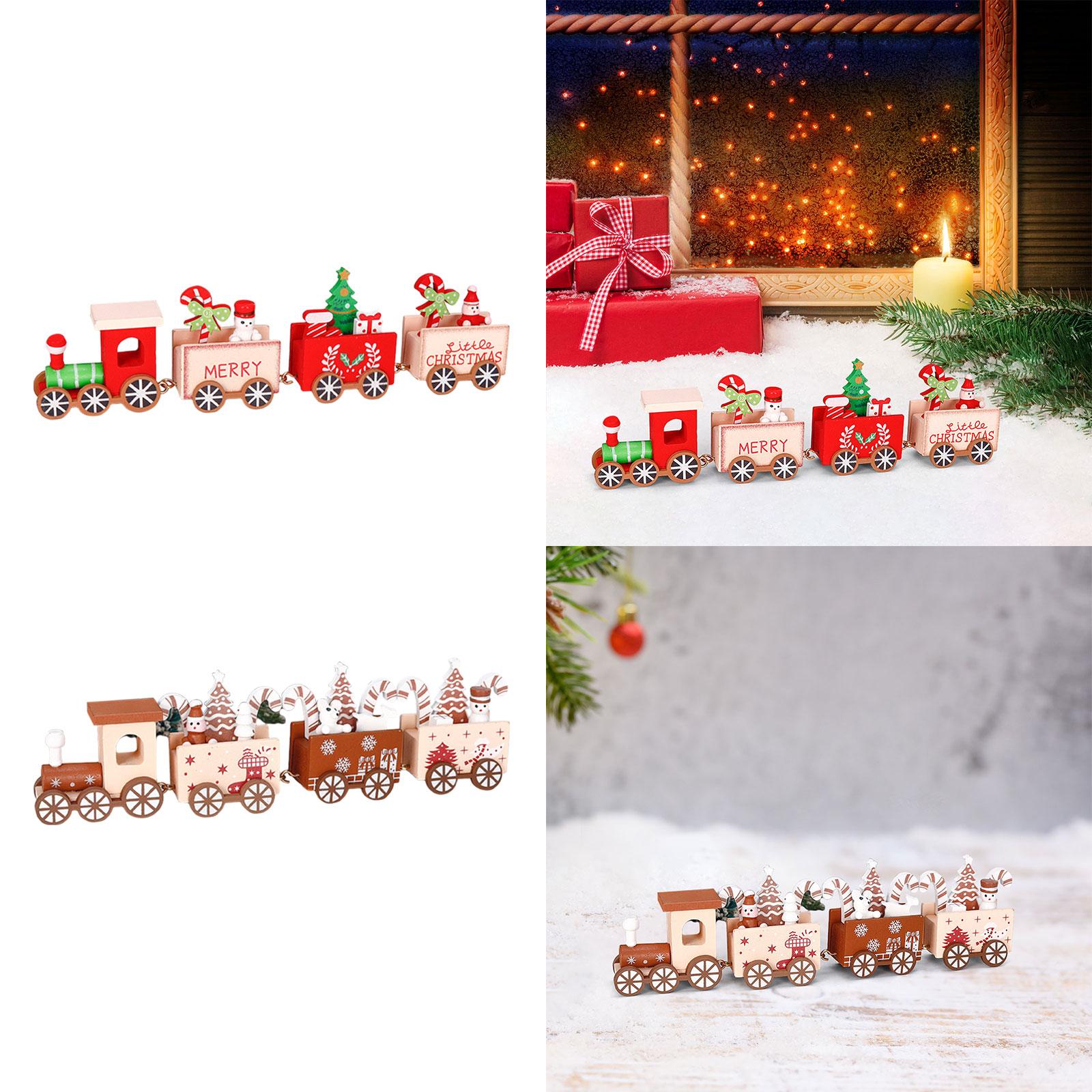 Wooden Train Christmas Ornamen - Top Kids Xmas Toys review and price