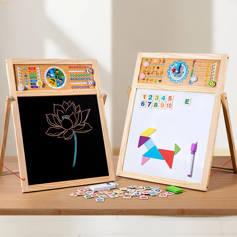 Kids Magnetic Double Sided Dra - Kids Art Easel review and price