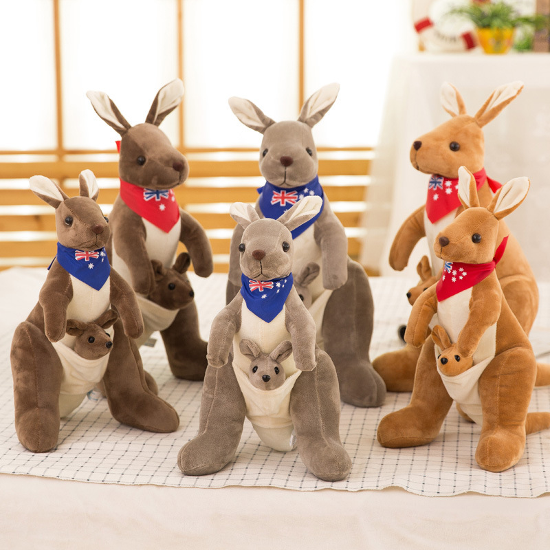 Generic Kangaroo Plush Toy Mot - Kids Toys Logo review and price
