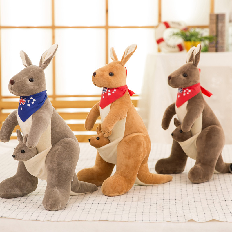 Generic Kangaroo Plush Toy Mot - Kids Toys Logo review and price