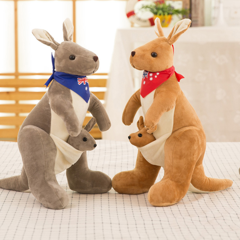 Generic Kangaroo Plush Toy Mot - Kids Toys Logo review and price