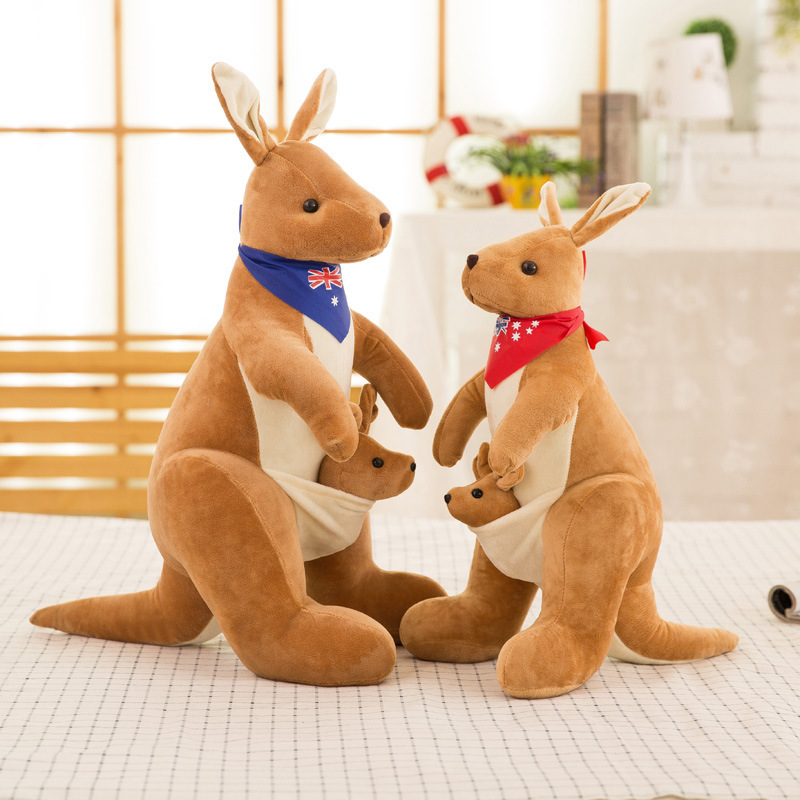 Generic Kangaroo Plush Toy Mot - Kids Toys Logo review and price