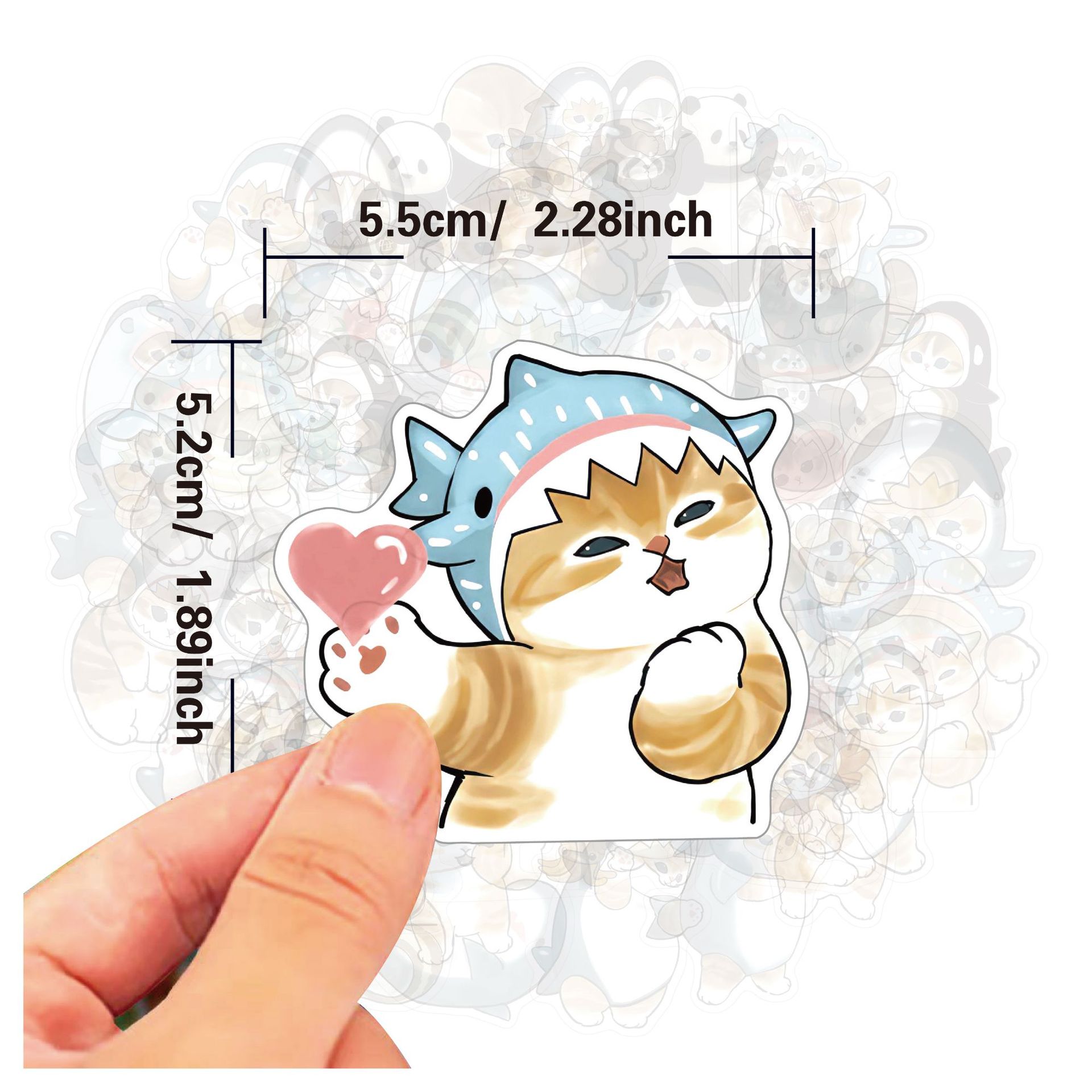 10/30/50PCS Cartoon Shark Cat  - Kids Toys Electric Car review and price