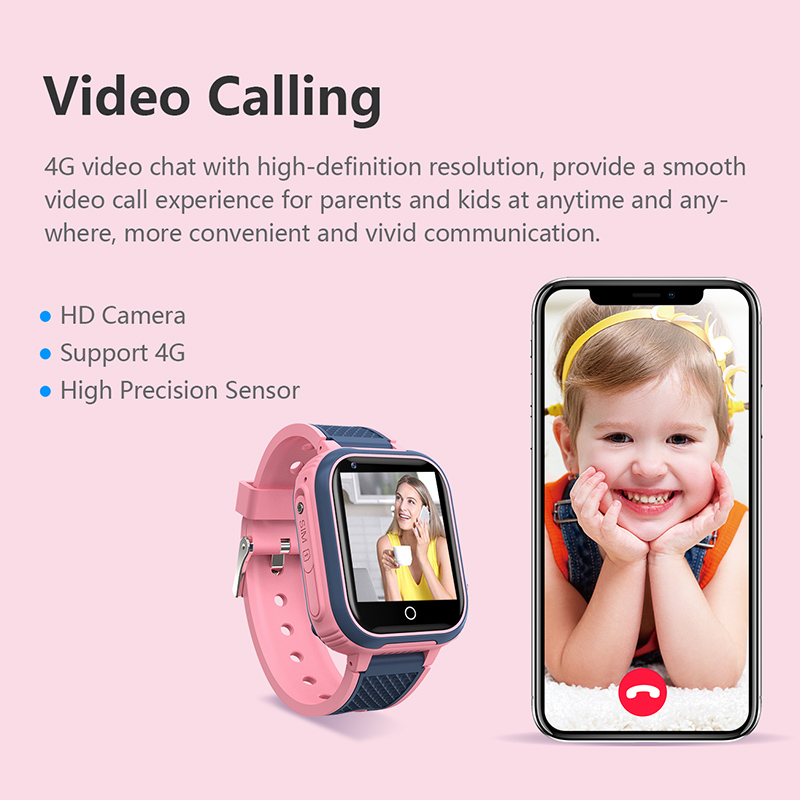 4G Kids Smart Watch Video Call - Kids Smartwatch Gps review and price