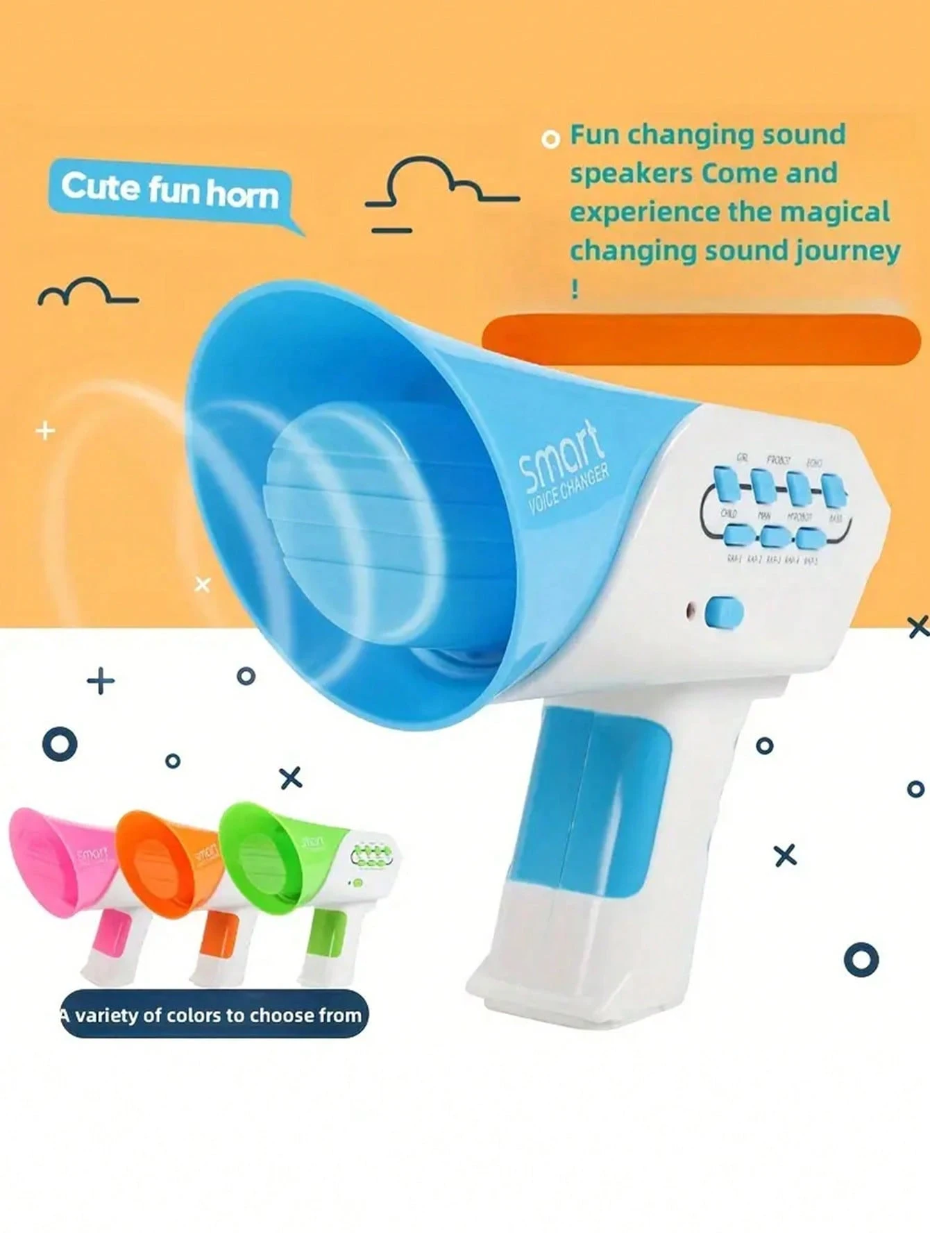 Children’s Voice Changer Louds - Top Kids Xmas Toys review and price