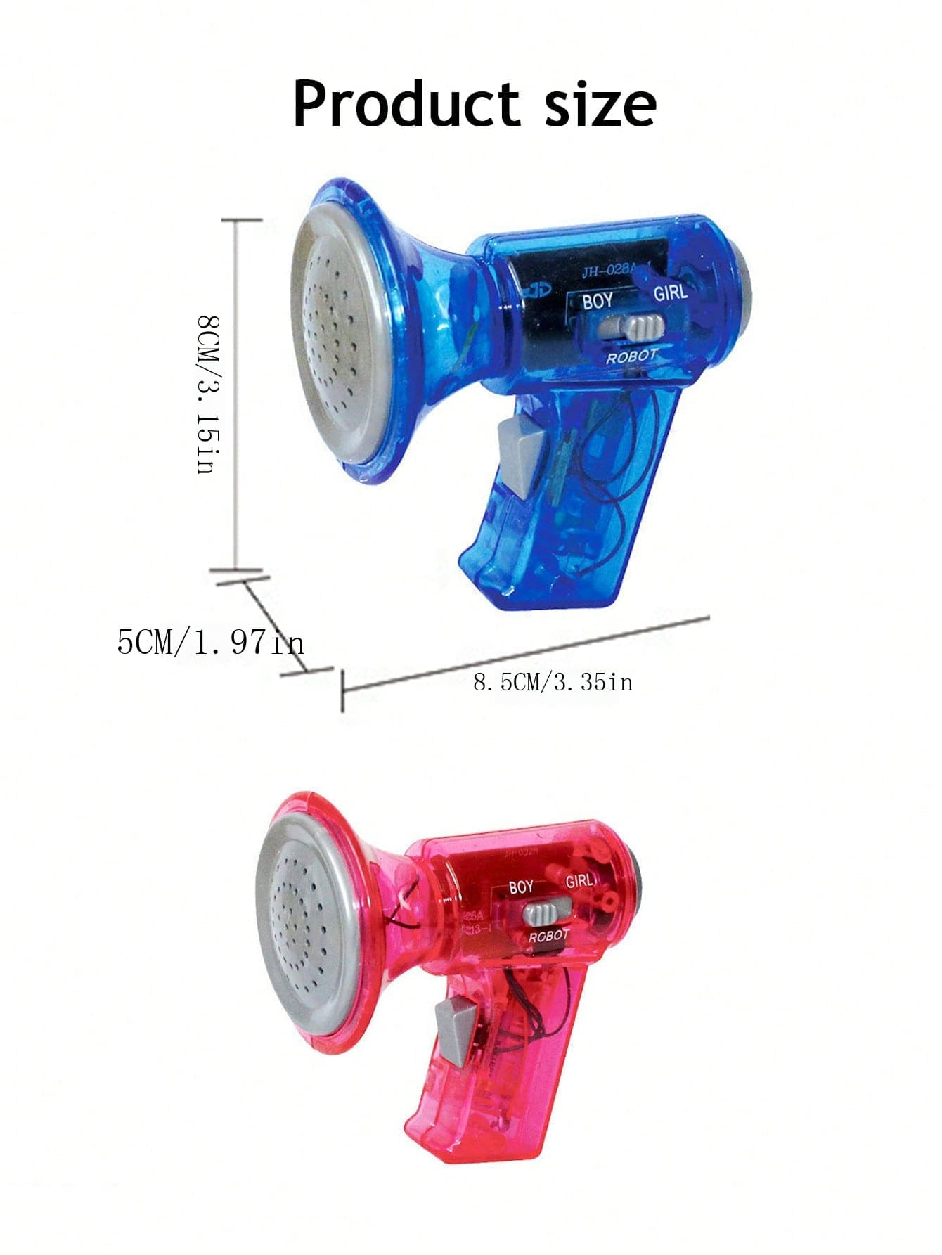 Children’s Voice Changer Louds - Top Kids Xmas Toys review and price