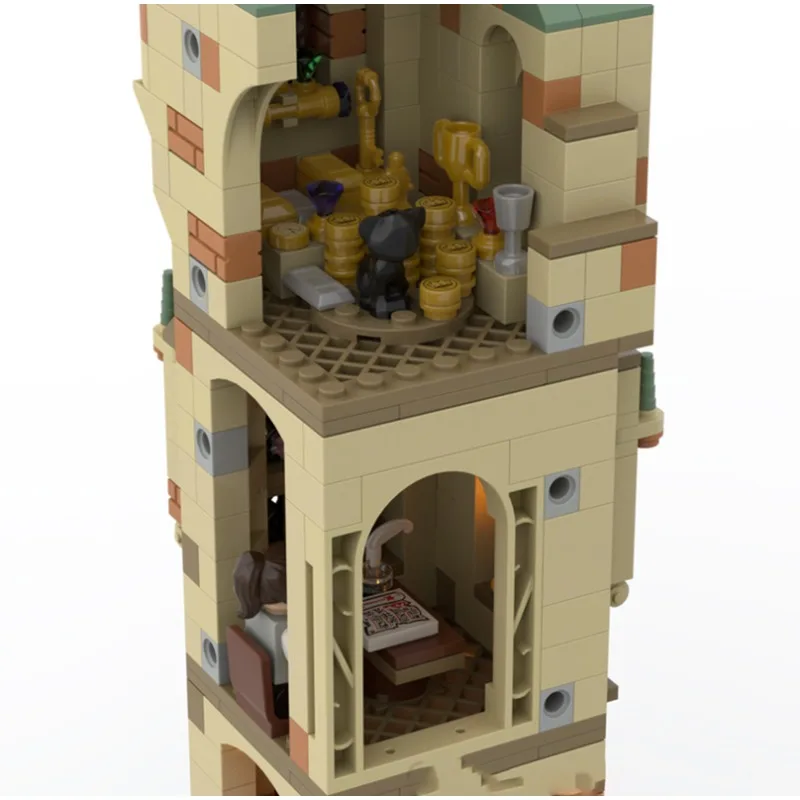 664pcs Magic Medieval Castle B - Kids Toys Quad review and price