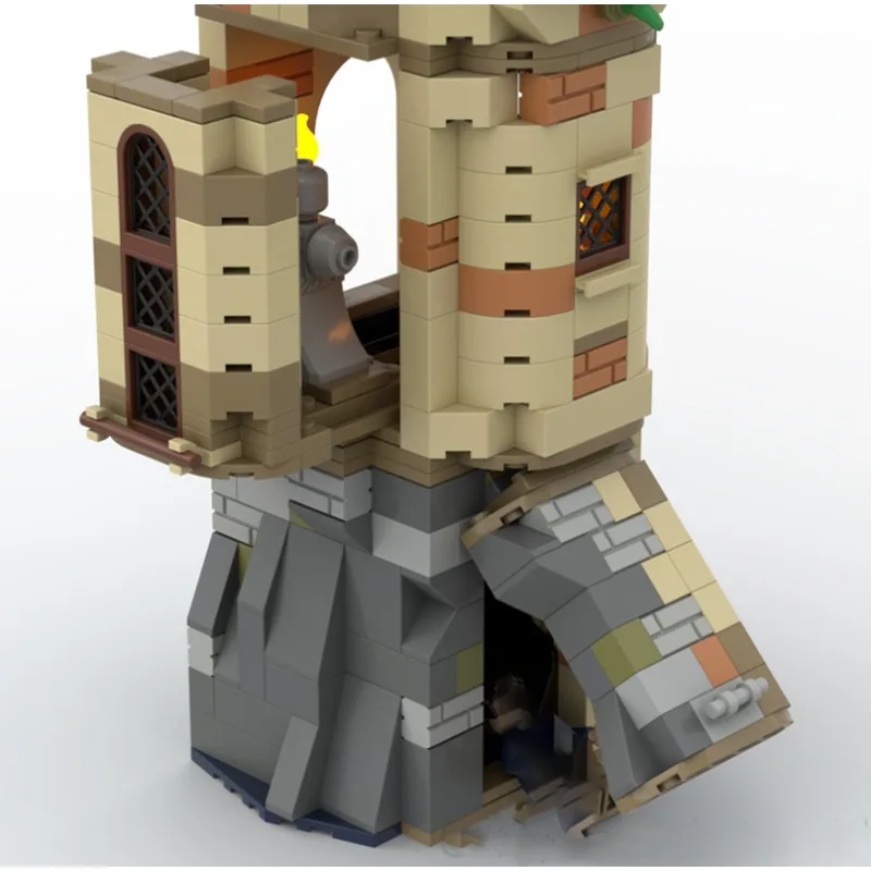 664pcs Magic Medieval Castle B - Kids Toys Quad review and price