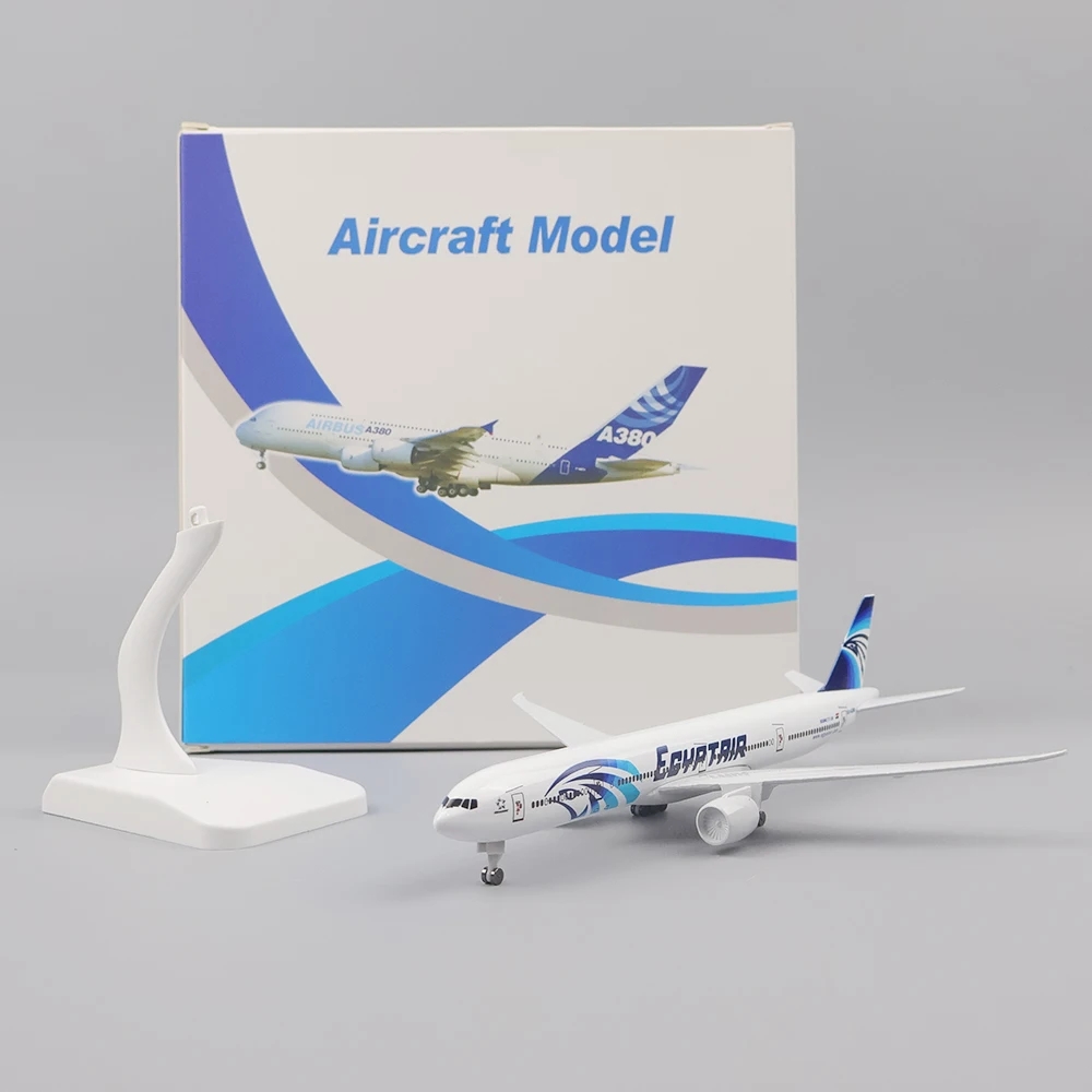 Toy Planes 20cm Air Egypt B777 - Kids Toys Egypt review and price