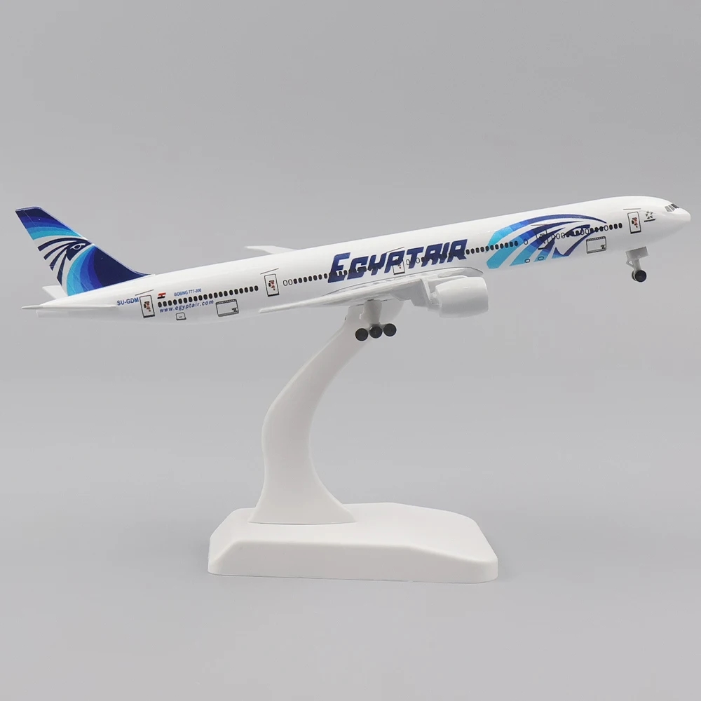 Toy Planes 20cm Air Egypt B777 - Kids Toys Egypt review and price