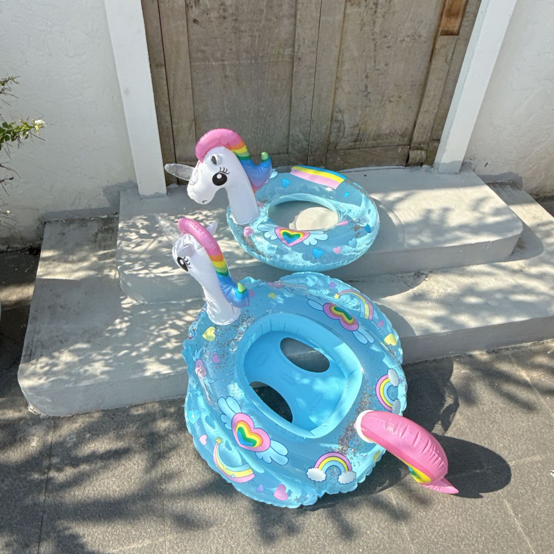 Cartoon Unicorn Baby Swim Ring - Kids Toys Play Youtube review and price