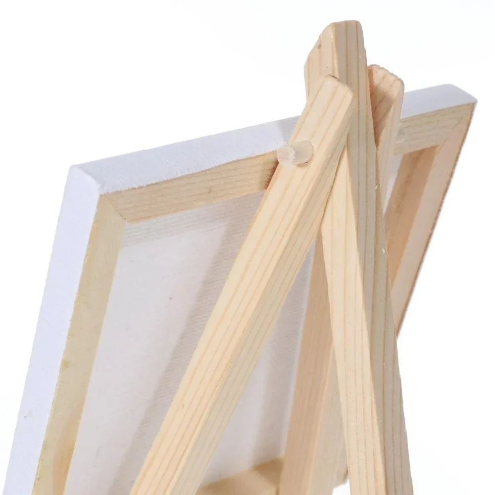 10/12pcs Mini Canvas and Easel - Kids Art Easel review and price