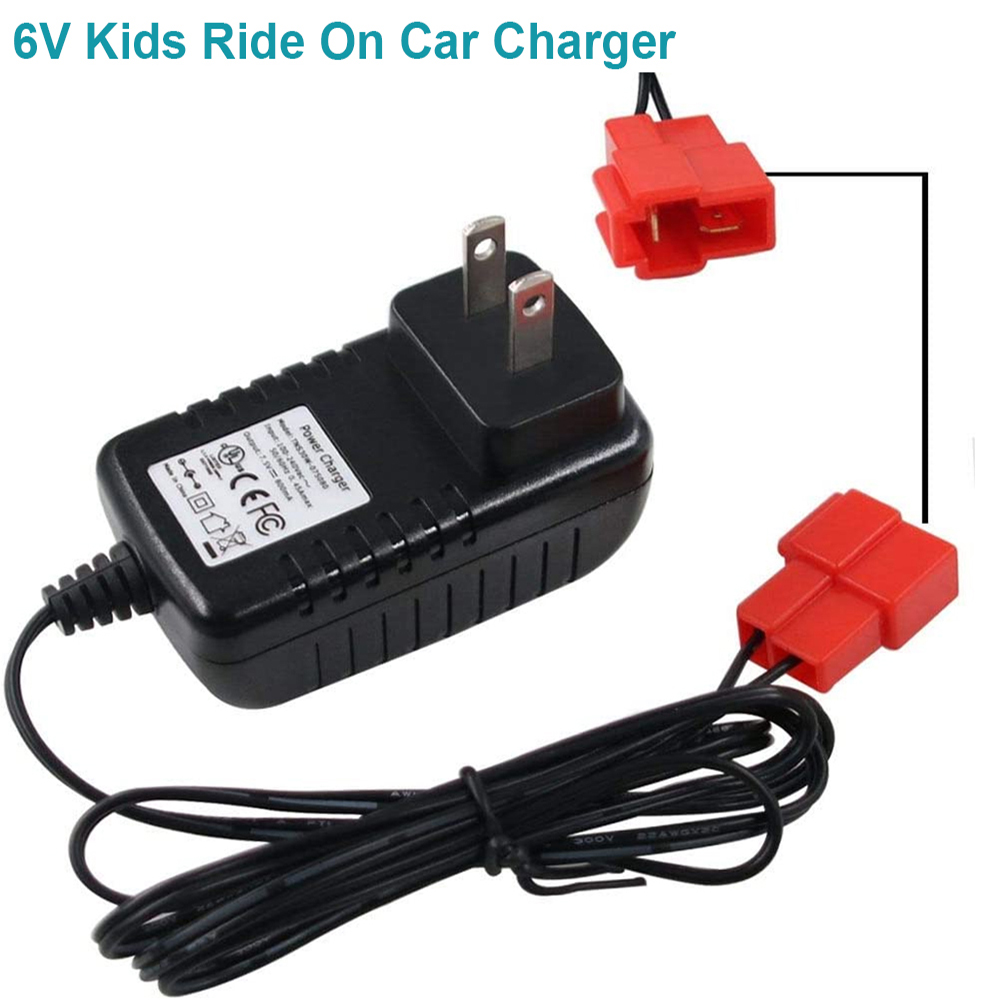 6V Battery Charger for Ride on - Kids Toys Quad review and price