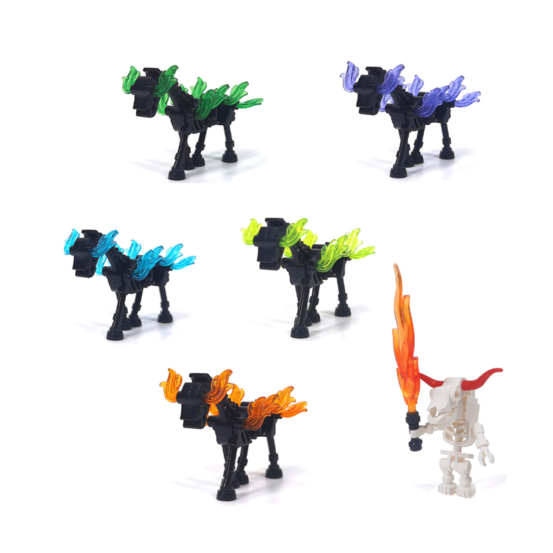 MOC Bricks Skull Halloween Bui - Kids Toys Egypt review and price