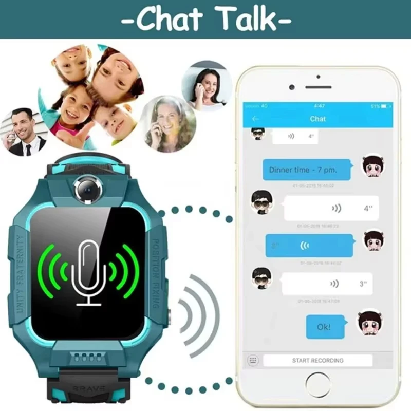 New Kids Smart Watch SOS Antil - Kids Smartwatch Gps review and price