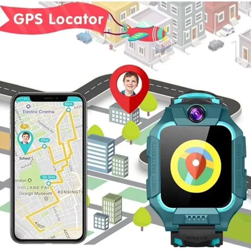 New Kids Smart Watch SOS Antil - Kids Smartwatch Gps review and price