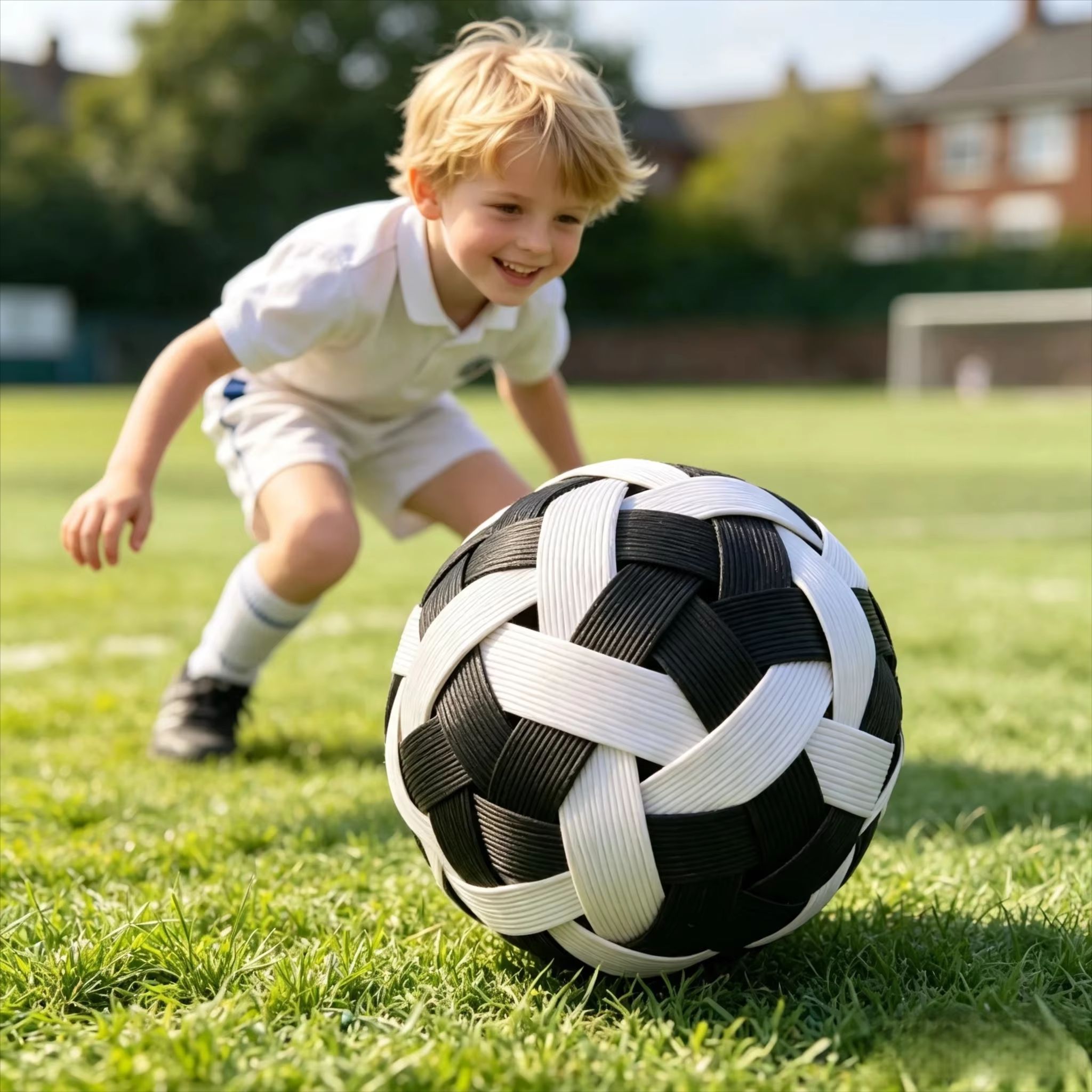 Kids Sepak Takraw Rattan Ball  - Kids Toys And Games review and price
