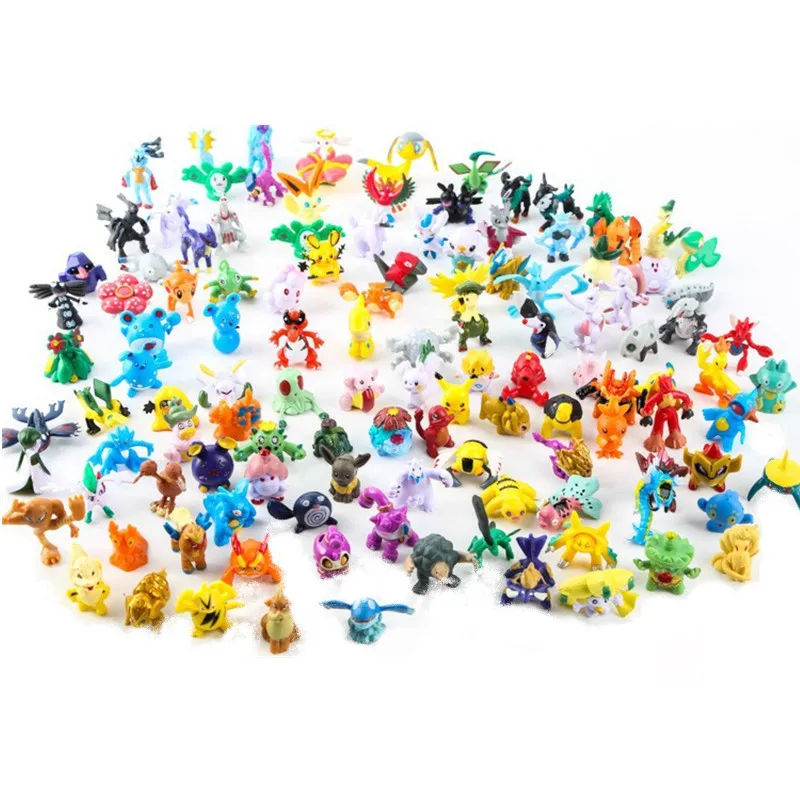 2-3CM Pokemon Anime Figure Pik - Kids Toys Idea review and price