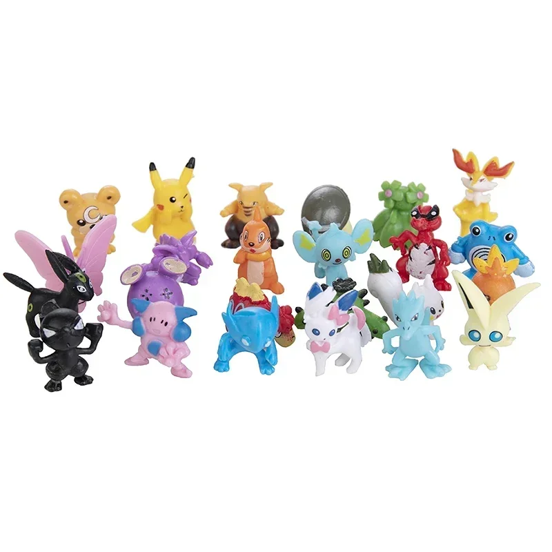 2-3CM Pokemon Anime Figure Pik - Kids Toys Idea review and price