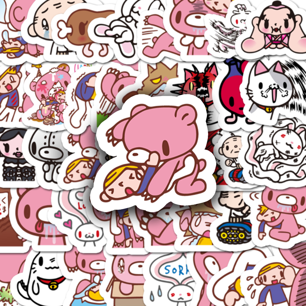 40pcs Cartoon Gloomy Bear & CH - Kids Toys Laptop review and price