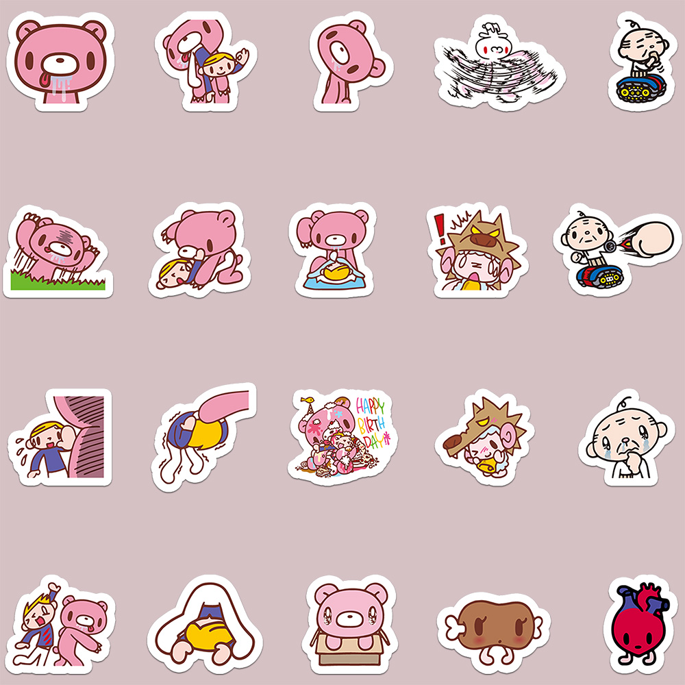 40pcs Cartoon Gloomy Bear & CH - Kids Toys Laptop review and price