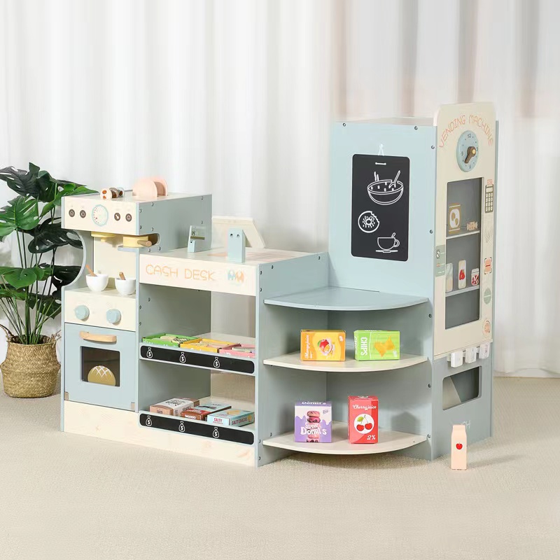 Kids Wooden Grocery Store Play - Kids Toys Stores review and price