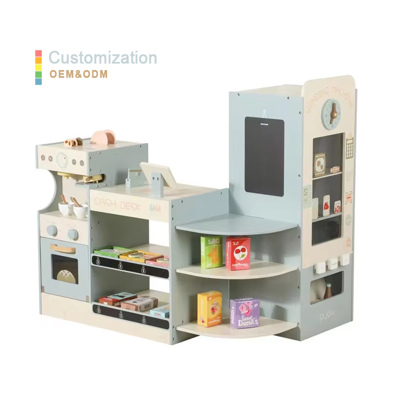 Kids Wooden Grocery Store Play - Kids Toys Stores review and price
