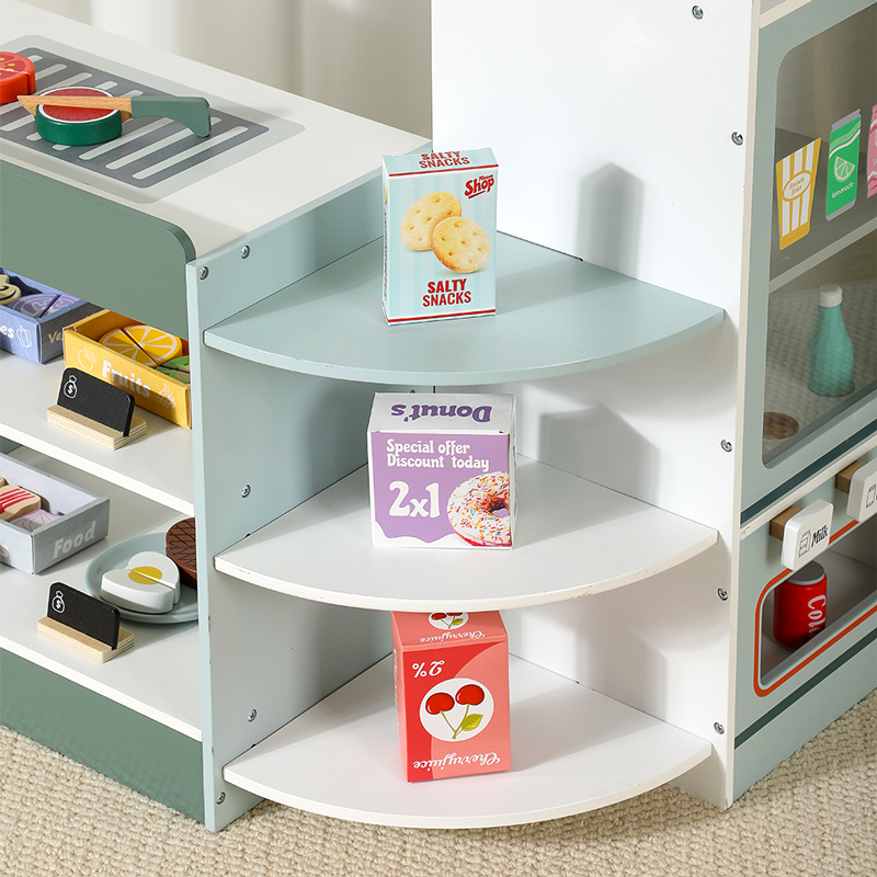 Kids Wooden Grocery Store Play - Kids Toys Stores review and price