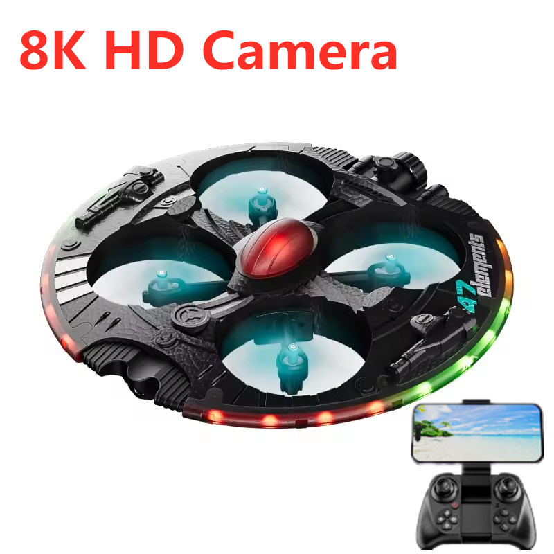 8K WIFI FPV Drone Light Spray  - Kids Toys Under £5 review and price