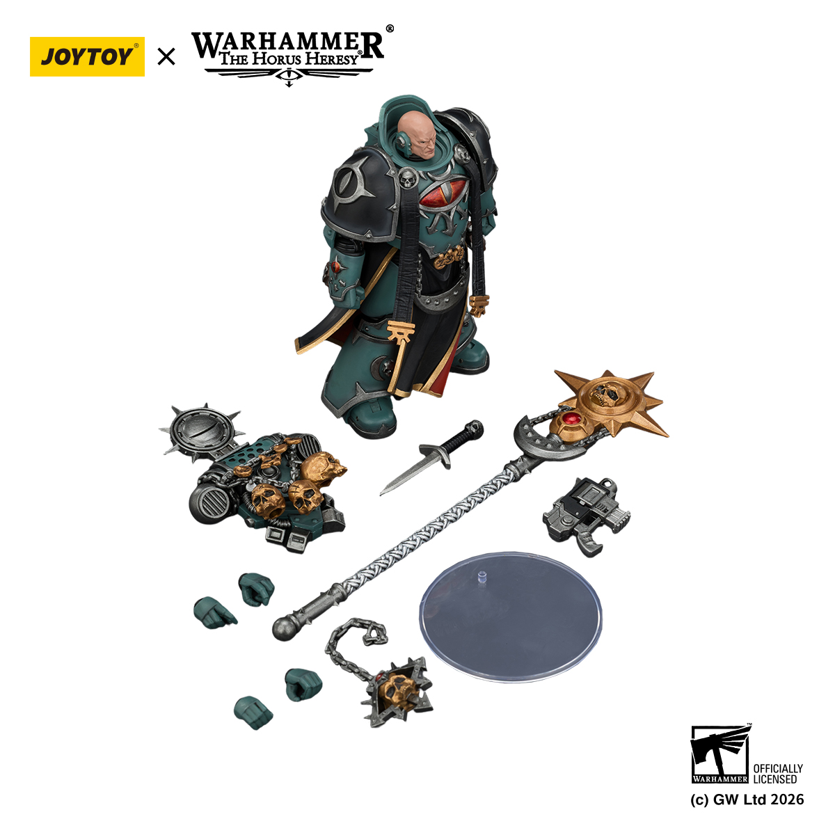 [IN STOCK]JOYTOY Warhammer 30K - Sandbox Play Set review and price