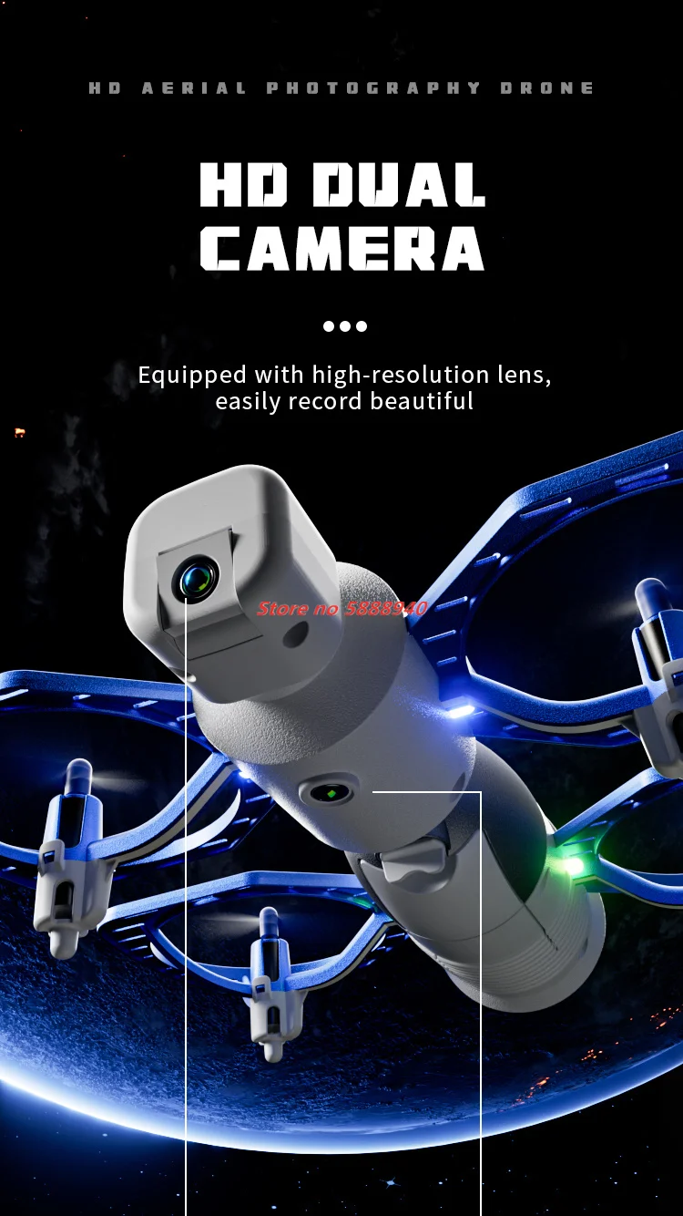 WIFI FPV Camera HD 8K Space Sa - Kids Toys Under £5 review and price