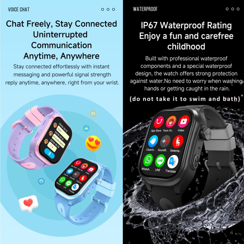 4G Smart Watch Kids 2.0 Inch H - Kids Smartwatch Gps review and price