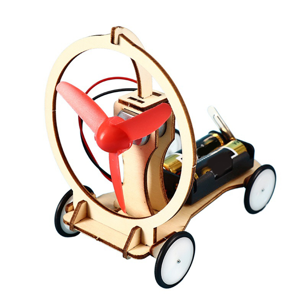 DIY Electric Wind Car Toys Kid - Kids Toys Electric Car review and price