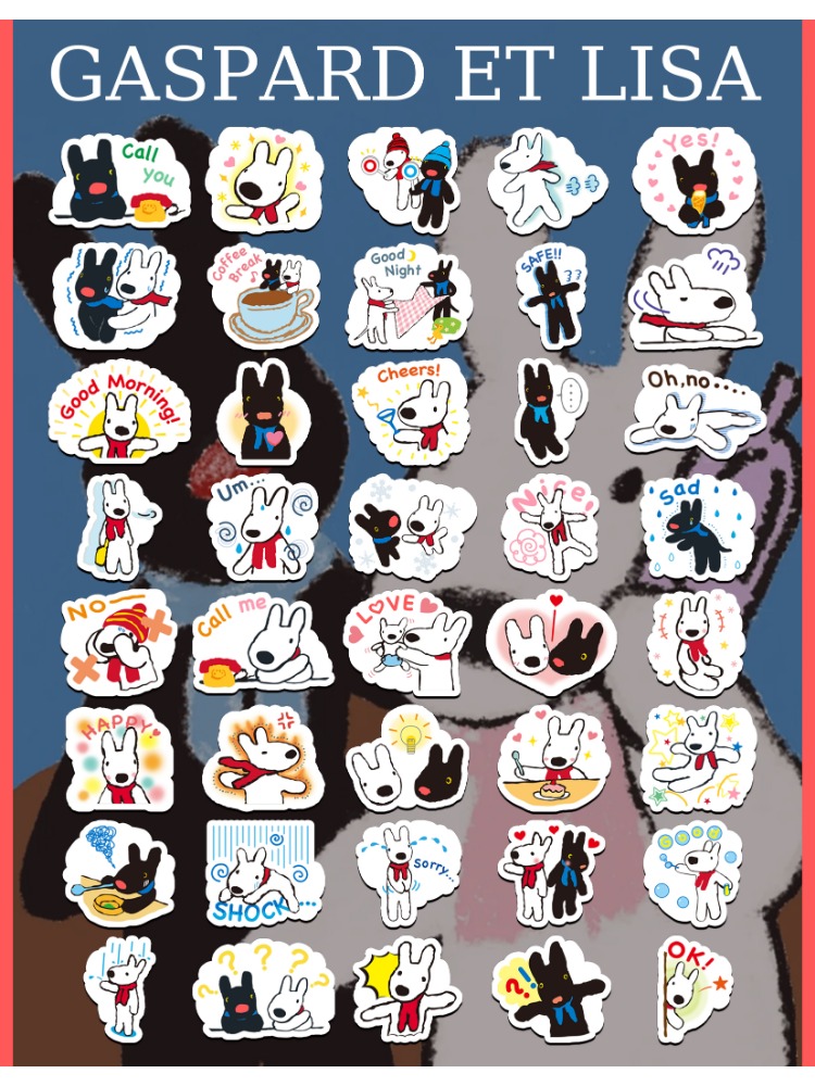 40 Pcs Gaspard et Lisa Ins sty - Kids Toys Laptop review and price