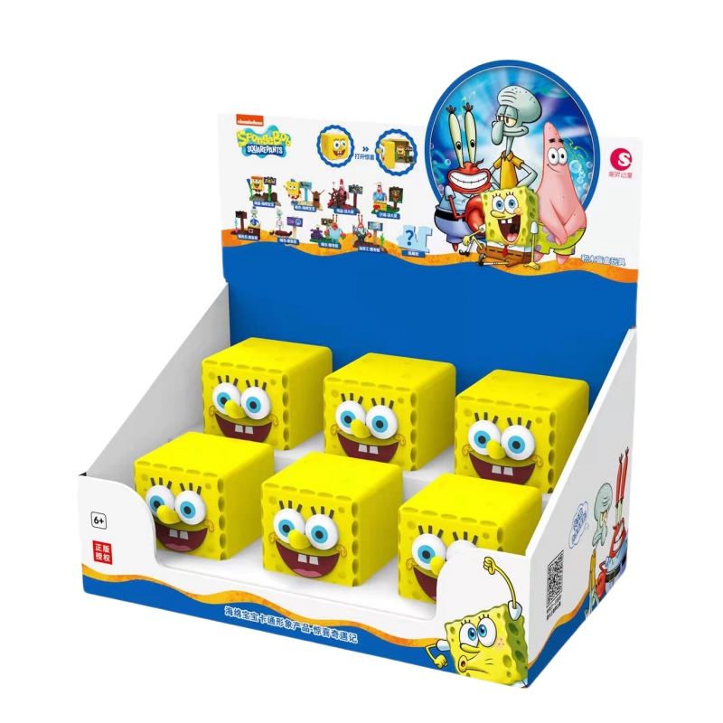 6Pcs/Set SpongeBob SquarePants - Sandbox Play Set review and price