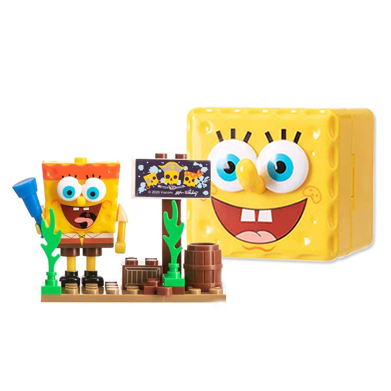 6Pcs/Set SpongeBob SquarePants - Sandbox Play Set review and price